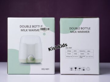 Double Milk Warmer