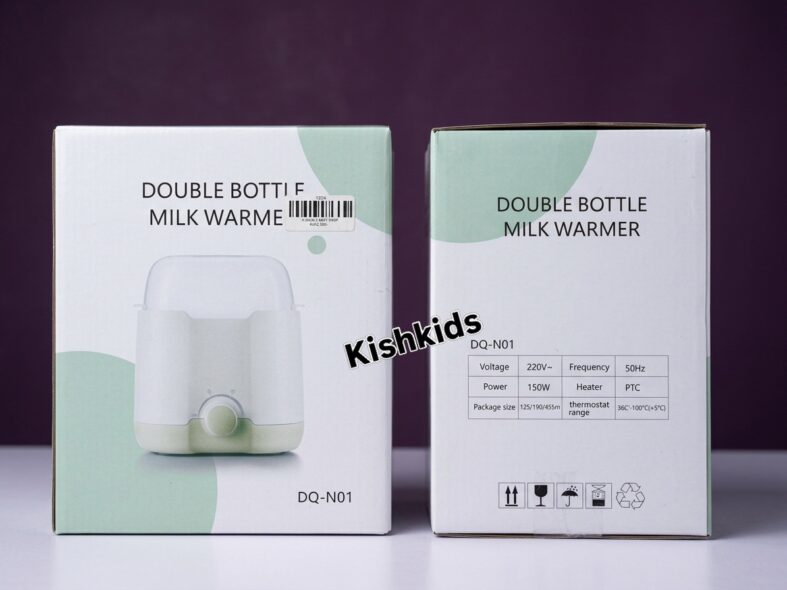 Double Milk Warmer
