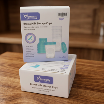 Breast Milk Storage Cups