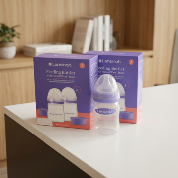 Lansinoh Feeding Bottle 160Ml