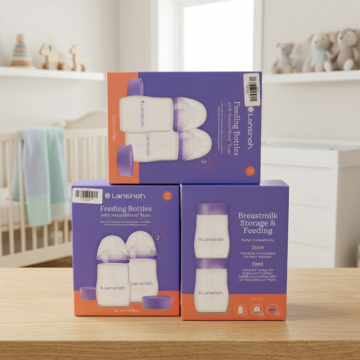 Lansinoh Feeding Bottle 240 Ml