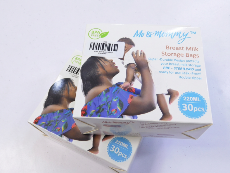 Me And Mommy Breast Milk Storage