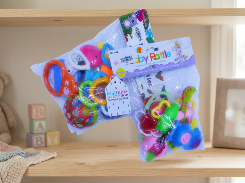 Baby Rattle Fel