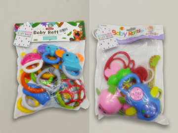 Baby Rattles Lovely