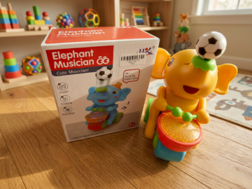 Elephant Musician
