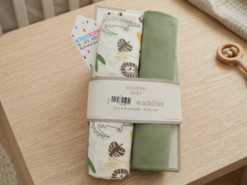 Swaddles 2 Pack