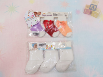 Socks Czlxbaby 3-Pair Pack