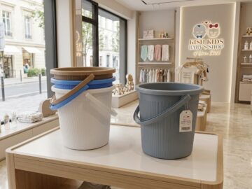 Bucket Coloured
