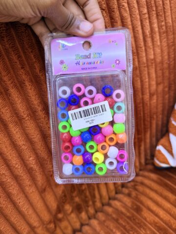 Bead Kit Hair Accessories