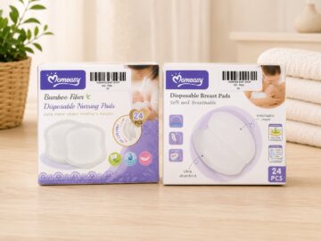 Momeasy Disposable Breast Pad 24Pc