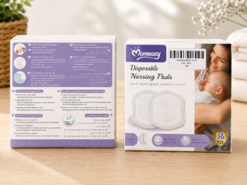 Momeasy Disposable Breast Pad 36Pc