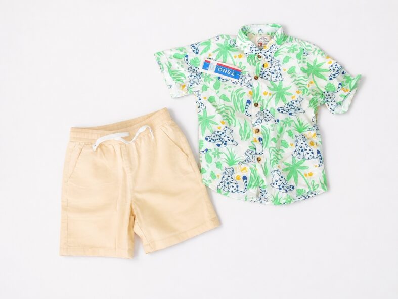 Fashion 2In1 Boys Short