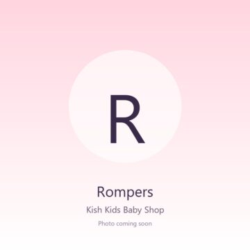 2In1 Heavy Romper